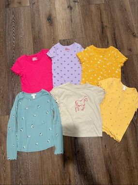 Cat & Jack Girls Top Lot Size 8